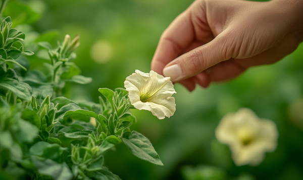 Entfernen verwelkter Blüten