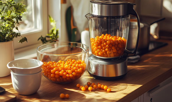 Entsaften mit dem Mixer