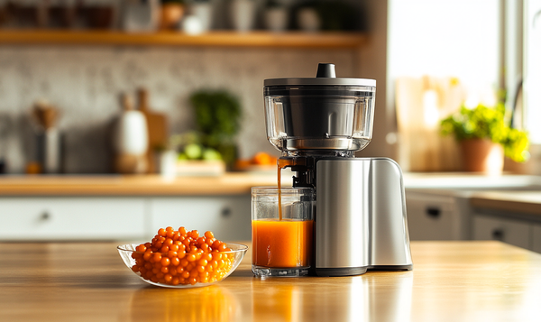 Entsaften mit dem Slow Juicer