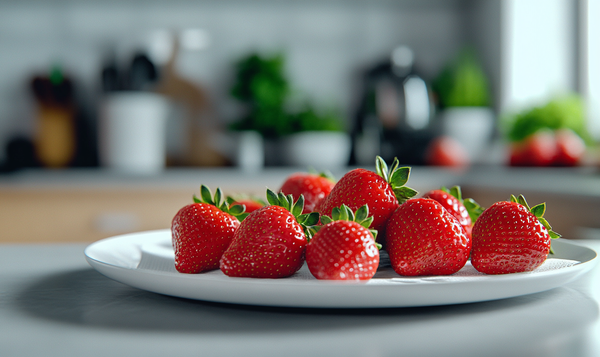 Erdbeeren lagern: So bleiben sie frisch