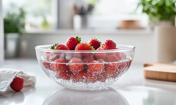 Erdbeeren vorbereiten: Was beachten?