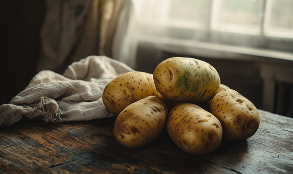 Erkennen von Solanin in Kartoffeln
