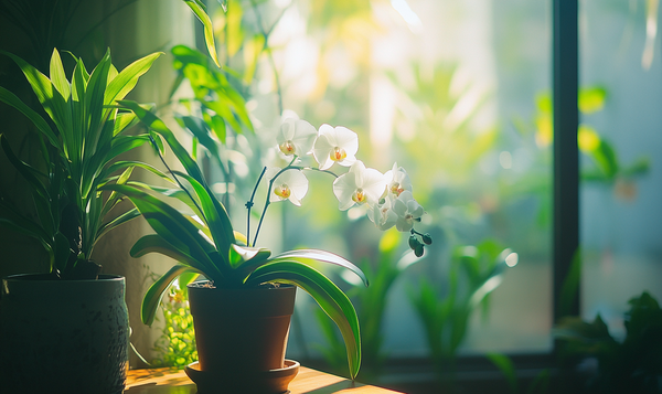 Erkennen von Spinnmilben an Orchideen