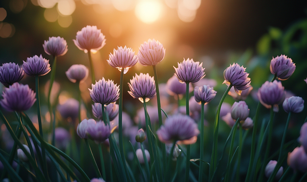 Ernte der Blüten