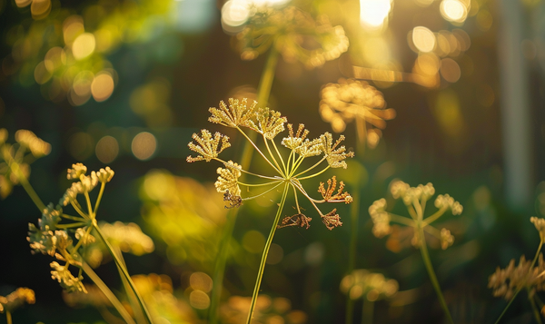 Ernte der Samen