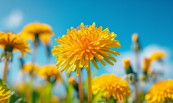 Ernten der Blüten