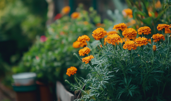Erntevorgang: So gewinnen Sie Tagetes-Samen