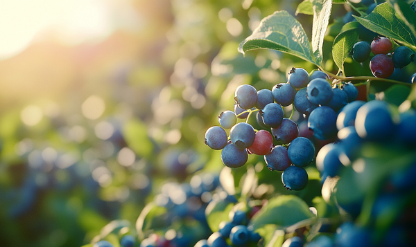 Erntezeit Heidelbeeren: Blau ist nicht gleich reif