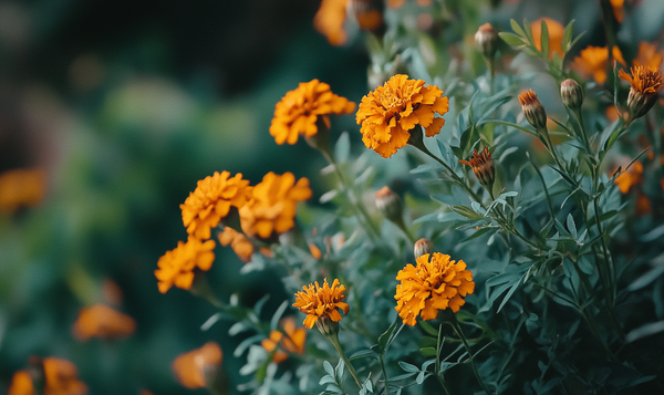 Erntezeitpunkt: Wann sind Tagetes-Samen reif?