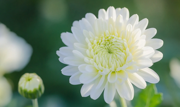 Essbare vs. giftige Chrysanthemen