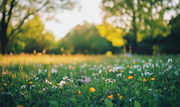Essbare Wildkräuter im Frühling