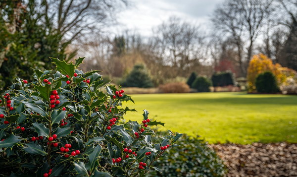 Europäische Stechpalme (Ilex aquifolium)