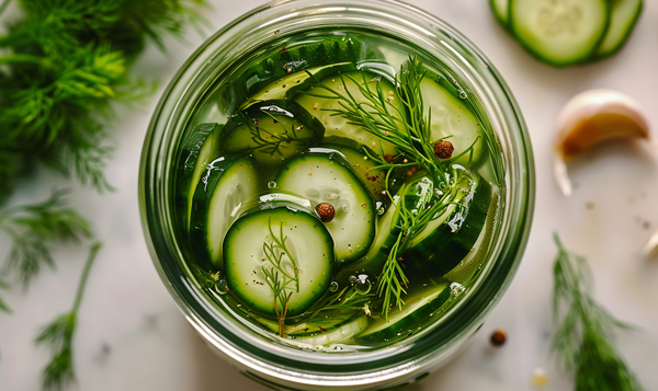 Fermentierte Gurken