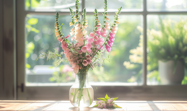 Fingerhut als Schnittblume