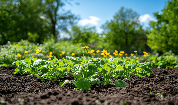 Fingerkraut im Garten