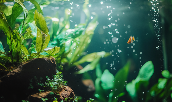 Fische für das Aquarium, die Algen fressen
