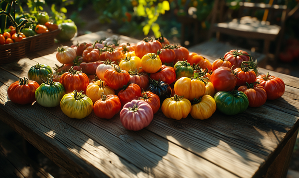Fleischtomaten - Sorten nach Farbe
