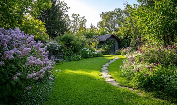 Flieder im Garten: Verwendungsmöglichkeiten