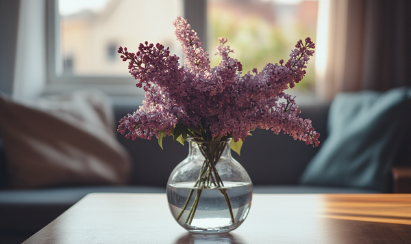 Flieder in der Vase: Länger Freude an den duftenden Blüten