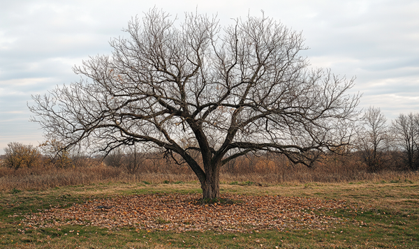 Folgen von Frost für Walnussbäume