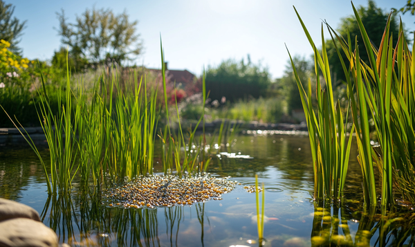 Fortpflanzung von Moderlieschen im Gartenteich