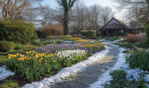 Frostbeständigkeit verschiedener Blumenzwiebeln