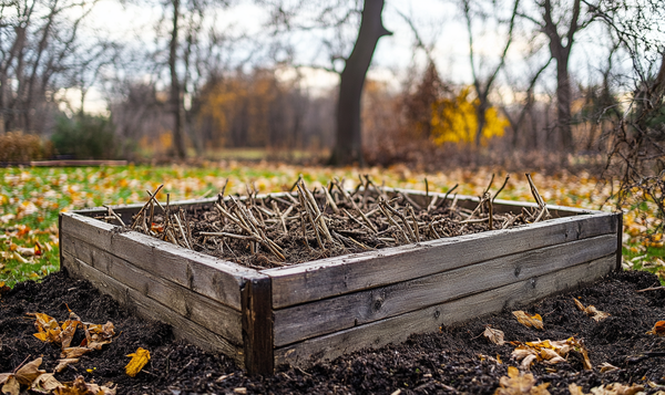 Frühbeetbefüllung im Herbst: Vorteile und Vorbereitung