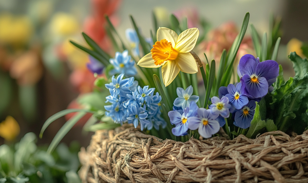 Frühblüher und robuste Blumen