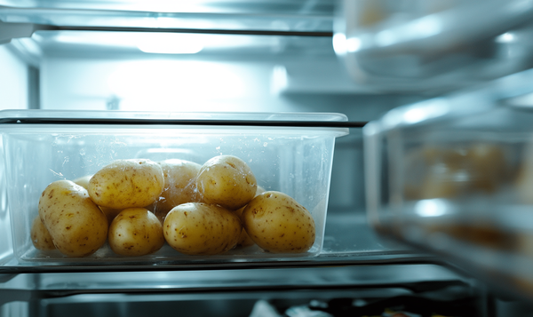 Frühkartoffeln im Kühlschrank lagern