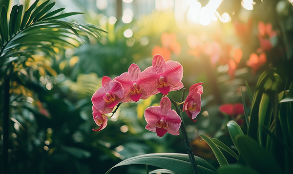 Funktionen der Orchideen-Bulben