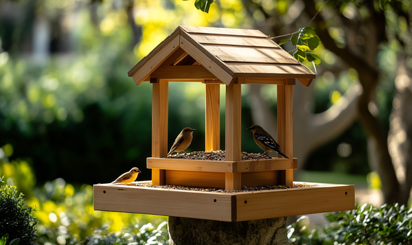 Futterhäuschen selbst bauen – verschiedene Anleitungen und Tipps