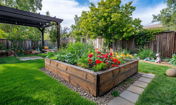 Gartenelemente selber bauen