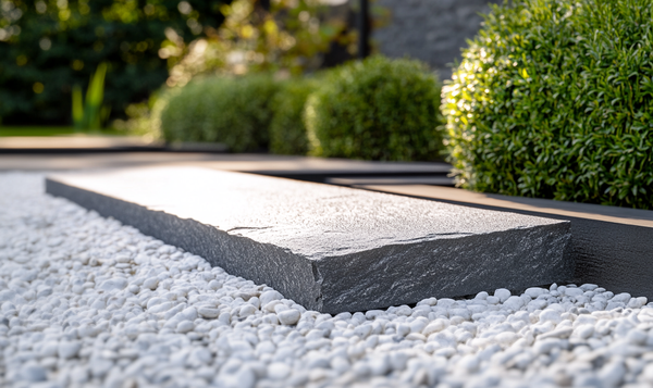 Gartengestaltung mit Steinen und Kies: Moderne Gärten
