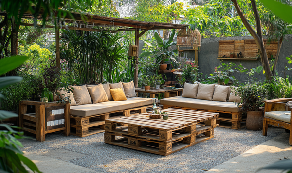 Gartenmöbel selber bauen