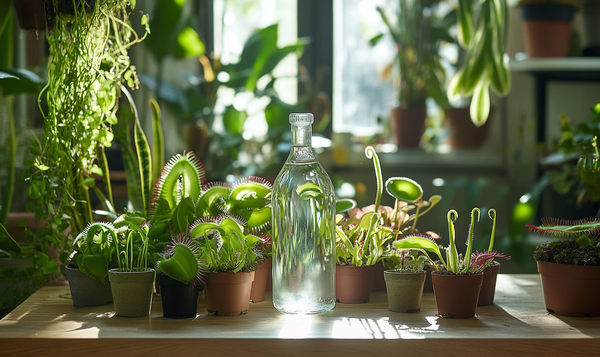 Gebräuchliche Wasserarten für Karnivoren