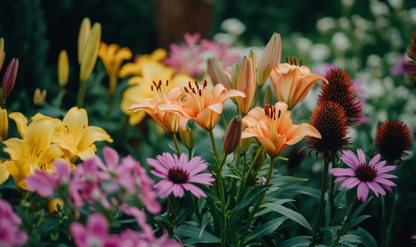 Geeignete Begleitpflanzen für Lilien im Überblick