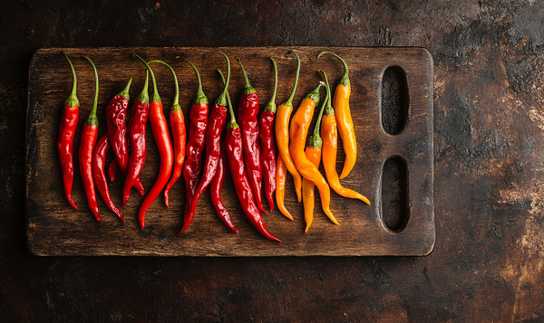 Geeignete Chilisorten zum Trocknen