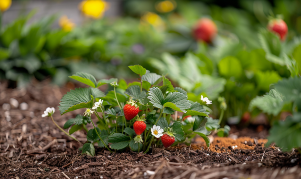 Geeignete Dünger für Erdbeeren: Organische Optionen im Fokus