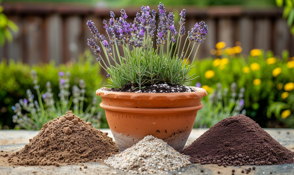 Geeignete Erden für Lavendel