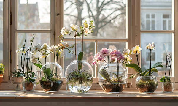 Geeignete Orchideenarten für die erdlose Kultur