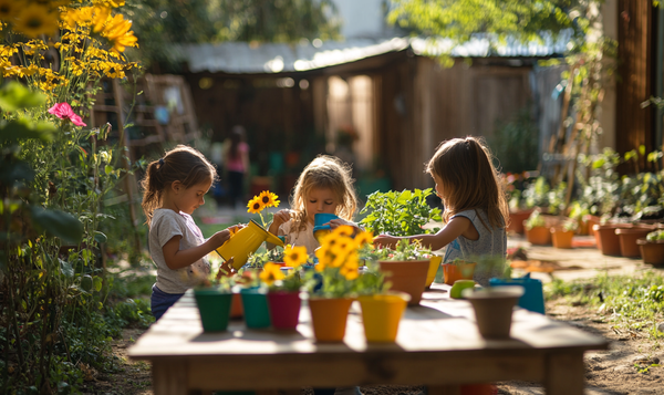 Geeignete Pflanzen für Kinder