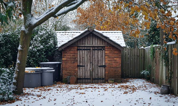 Geeignete Überwinterungsorte