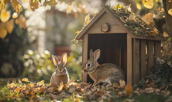 Geeignetes Laub für Kaninchen