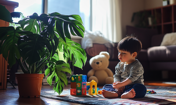Gefährdung für Kinder und Haustiere