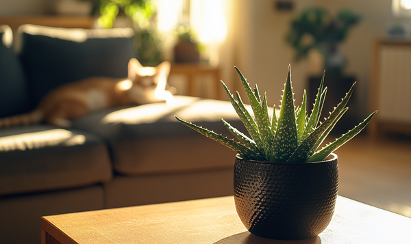 Gefahren von Aloe vera Pflanzen in der Wohnung