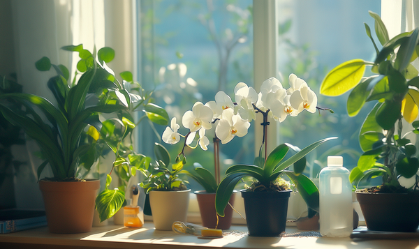 Gefahren von Thripsen an Orchideen