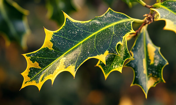 Gelbbunte Stechpalme (Ilex aquifolium 'Golden van Tol')