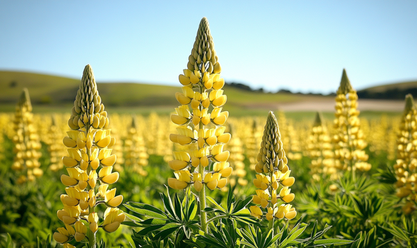 Gelbe Lupine (Lupinus luteus)