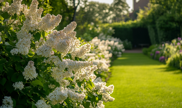 Gemeiner Flieder (Syringa vulgaris)