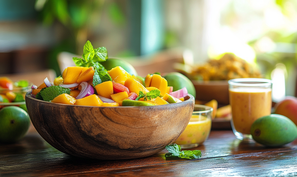 Geschmack und Verwendung von Mangos